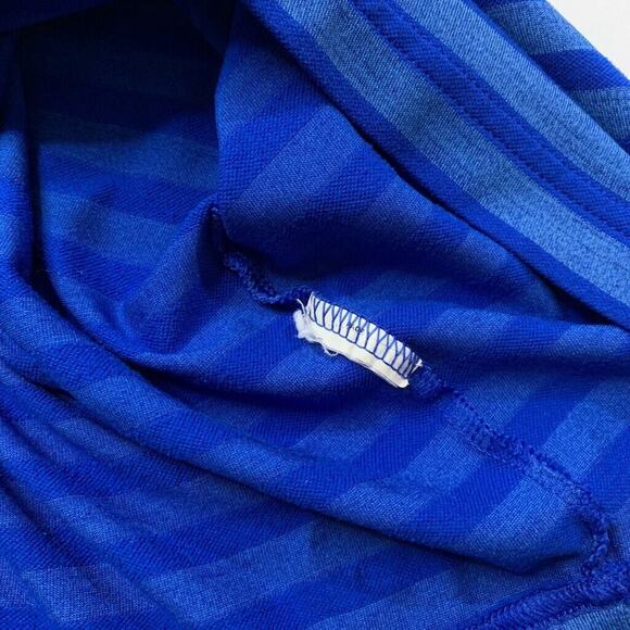 Puma Polo Shirt Mens M Medium Copen Surf Striped Short Sleeve Performance Golf - Picture 5 of 8